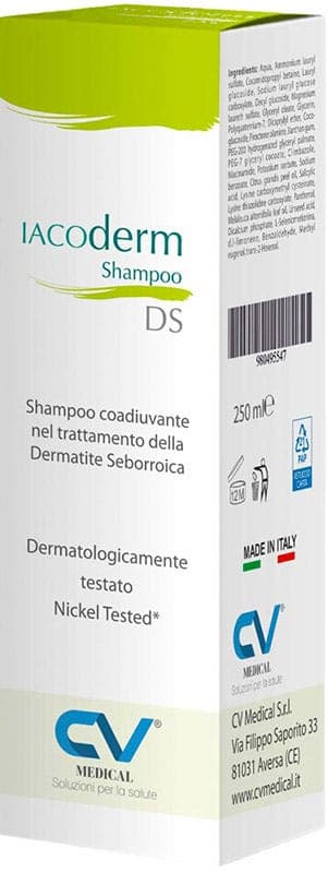 Iacoderm Shampoo DS – 250 ml