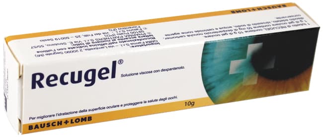 Recugel Gel Oculare con Carbomero – Tubo 10 g