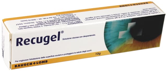 Recugel Gel Oculare con Carbomero – Tubo 10 g