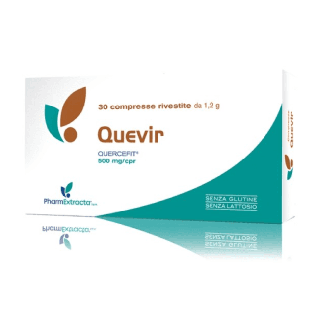 Quevir Ippocastano + Vitamina C – 30 compresse