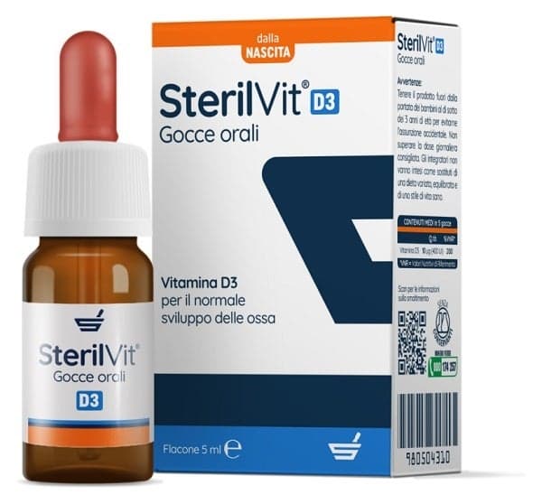 Sterilvit D3 – 5 ml Tropfen