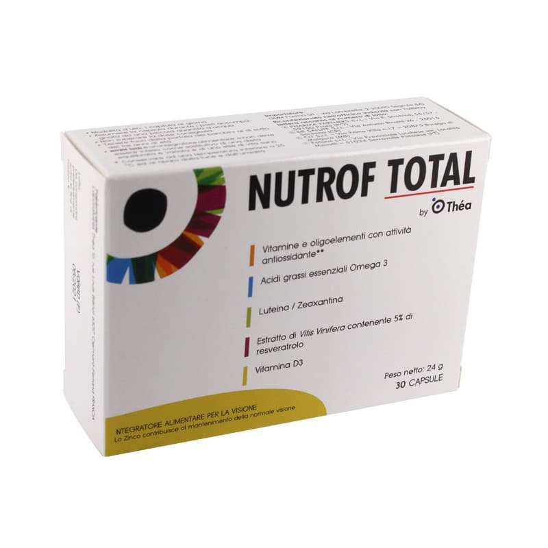 Nutrof Total – 30 Kapseln Gummimatrize
