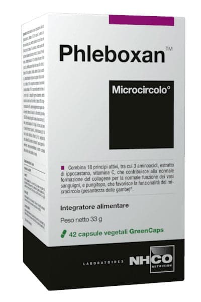NHCO Phleboxan – 42 capsule