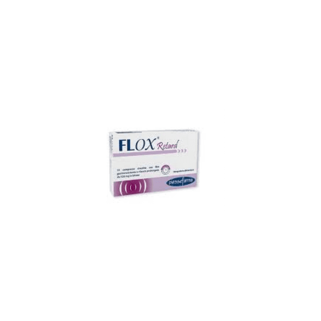 Flox Retard Bromelina + Boswellia – 15 compresse
