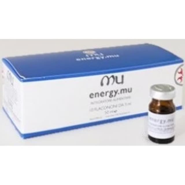 Energy Mu – 10 fiale da 5 ml
