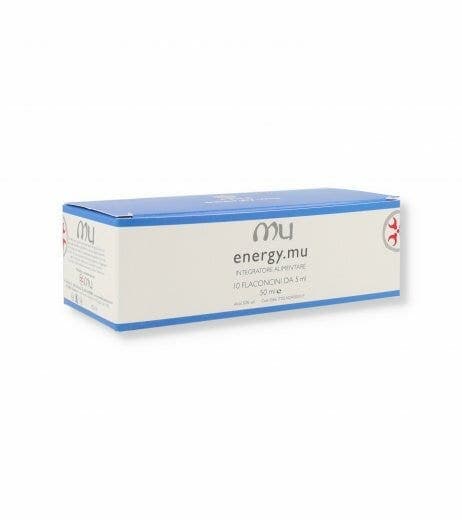 Energy Mu – 10 fiale da 5 ml