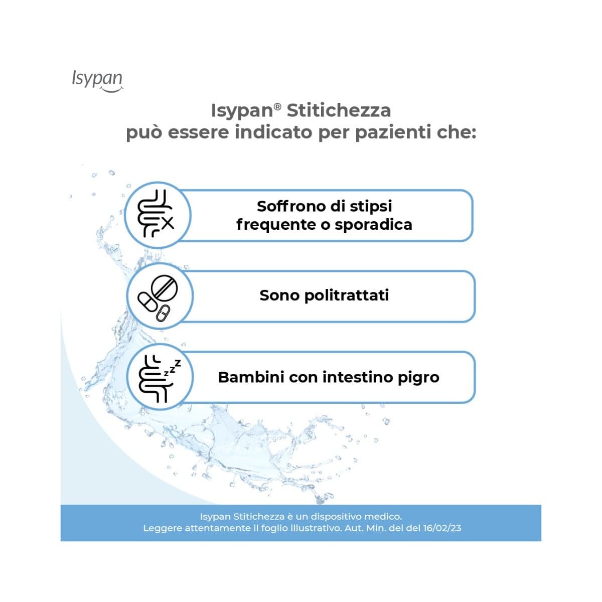 Isypan Stitichezza – 20 bustine
