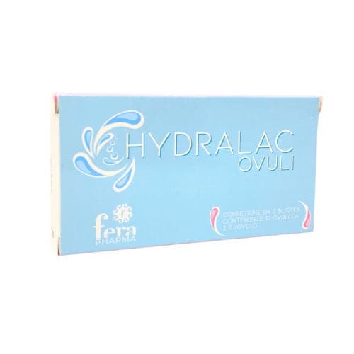 Hydralac Ovuli Vaginali – 10 pezzi