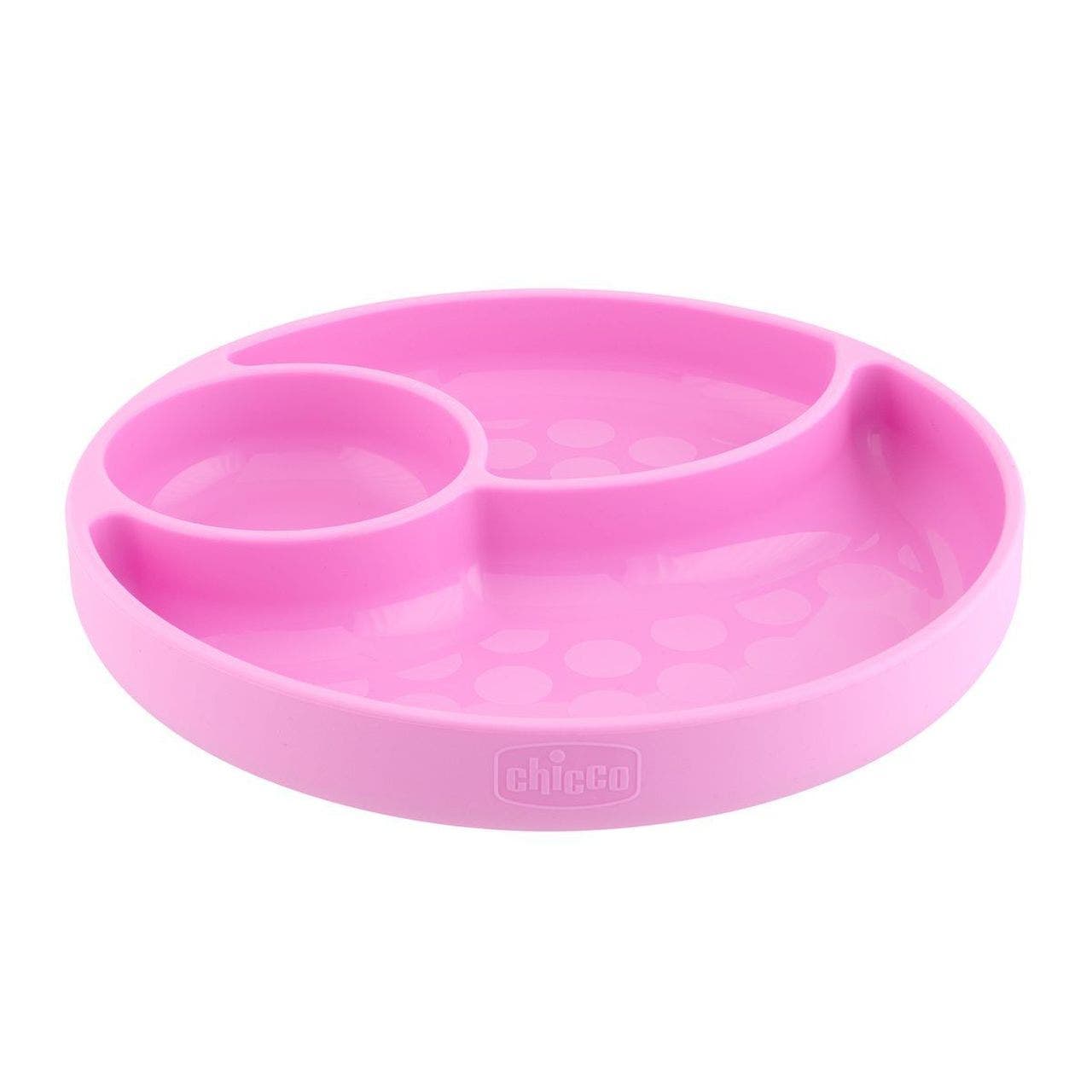 Piatto in Silicone con Ventosa – Piatto Antiscivolo per Bambini