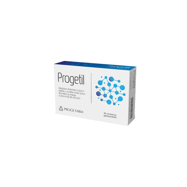 Progetil Selenio + L-carnitina – 30 compresse