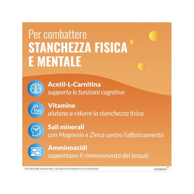 Carnidyn Plus Magnesio + Potassio – 18 compresse masticabili