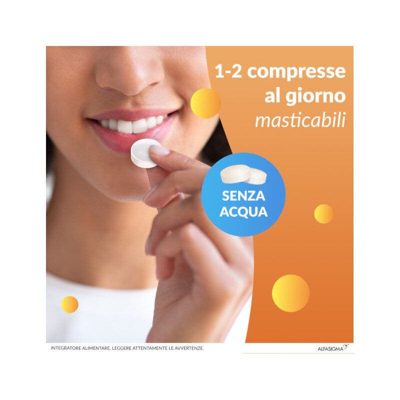 Carnidyn Plus Magnesio + Potassio – 18 compresse masticabili