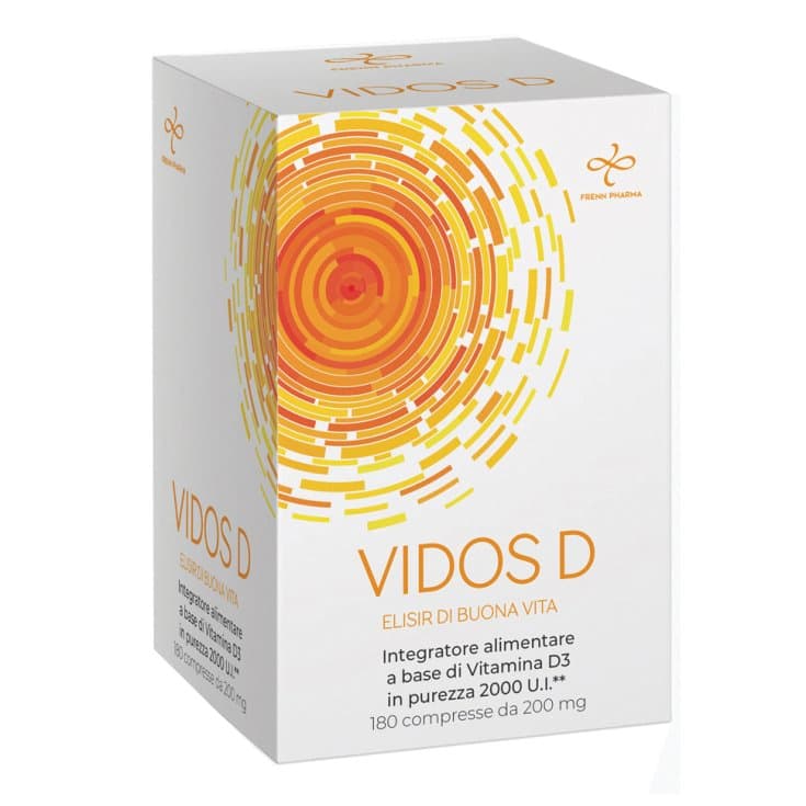 Vidos D – 180 Compresse con Vitamina D