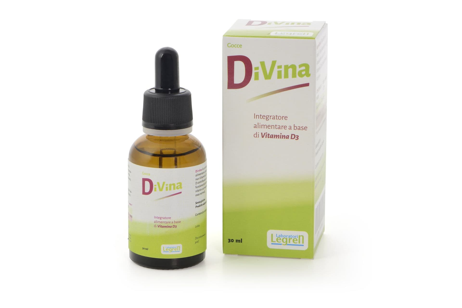 Divina Gocce Vitamina D3 – 30 ml