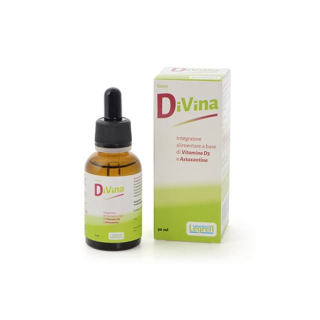 Divina Gocce Vitamina D3 2.000 UI – 30 ml | Legren