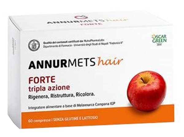 Annurmets Hair Forte Tri – 60 compresse