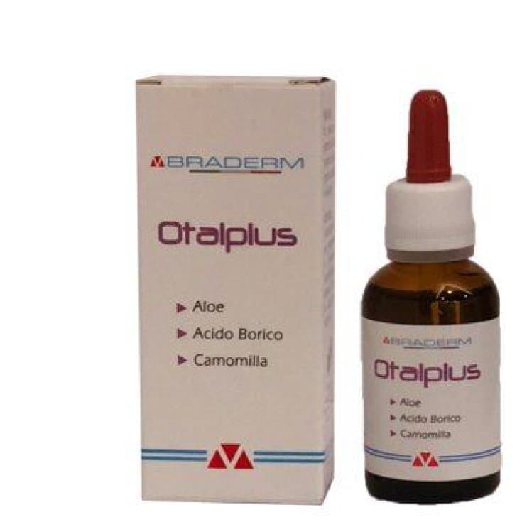 Braderm Otalplus – 30 ml gocce auricolari