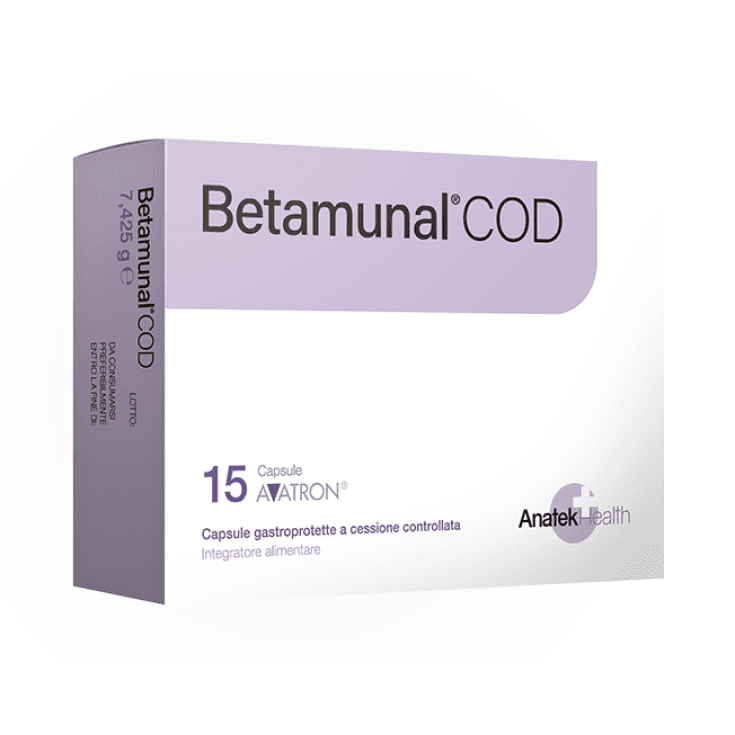 Betamunal COD – 15 Kapseln