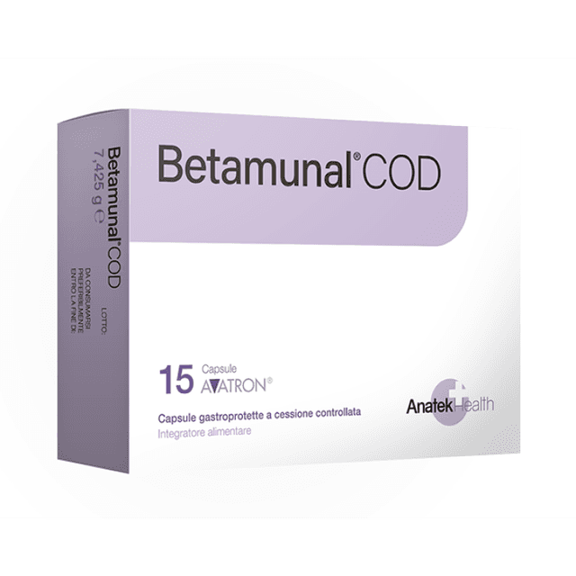 Betamunal COD – 15 capsule