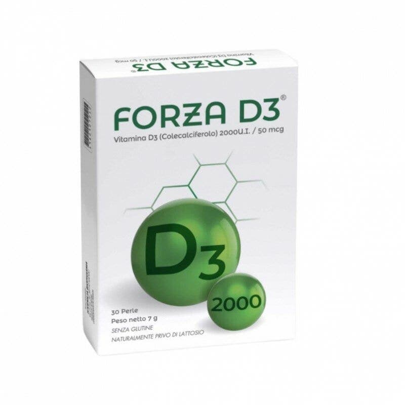 Forza D3 – 30 Soft-Gel-Kapseln