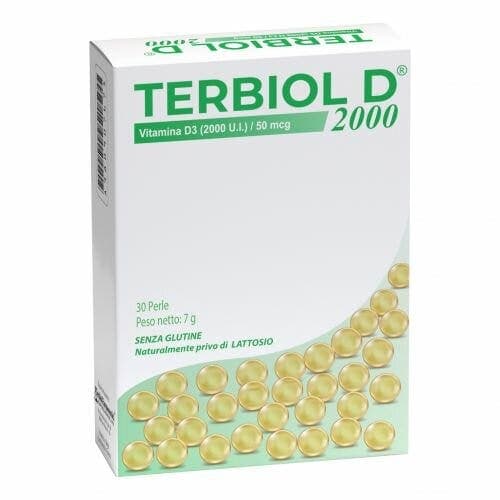 Terbiol D 2000 – 30 capsule softgel