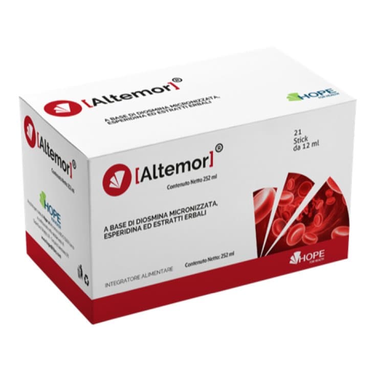Altemor – 21 bustine da 12 ml
