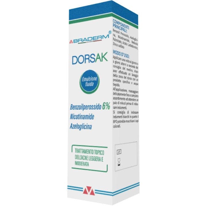 Dorsak Lotion – 100 ml di Braderm