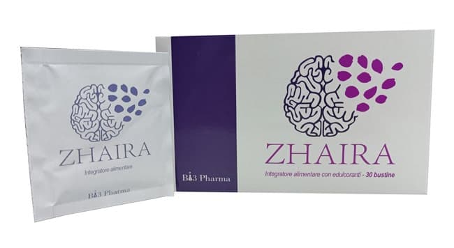 Zhaira Colina + Palmitoiletanolamide (PEA) – 30 bustine Integratore per capelli