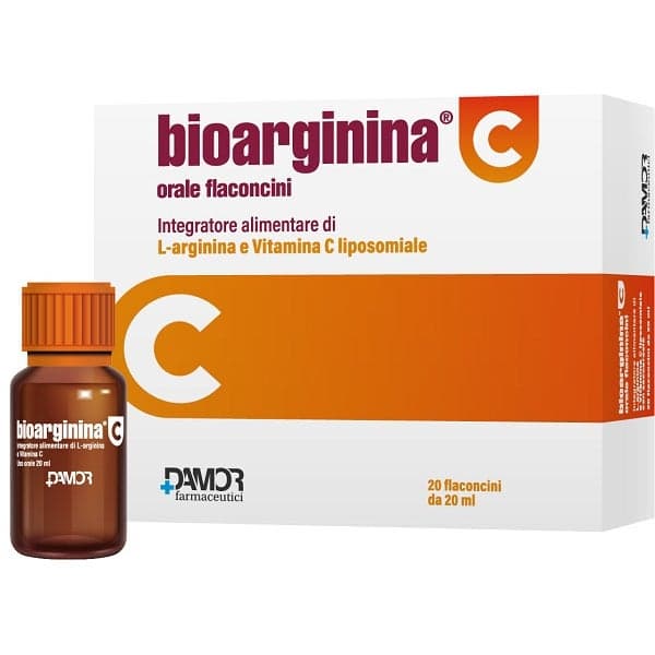 Bioarginina C Orale – 20 flaconcini