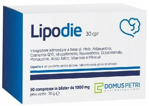 Lipodie – Integratore alimentare 30 compresse
