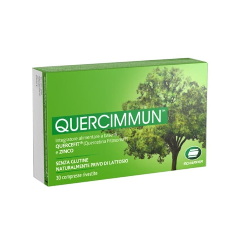 Quercimmun Quercetina fitosoma + Zinco – 30 compresse