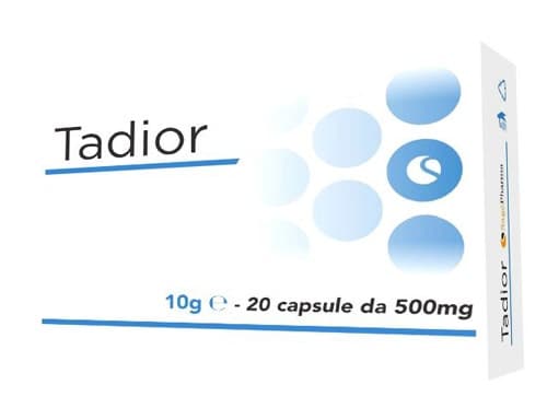 Tadior – 20 capsule
