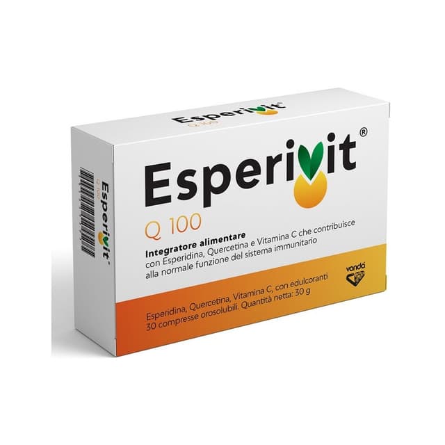 Esperivit Q 100 Coenzima Q10 – 30 compresse