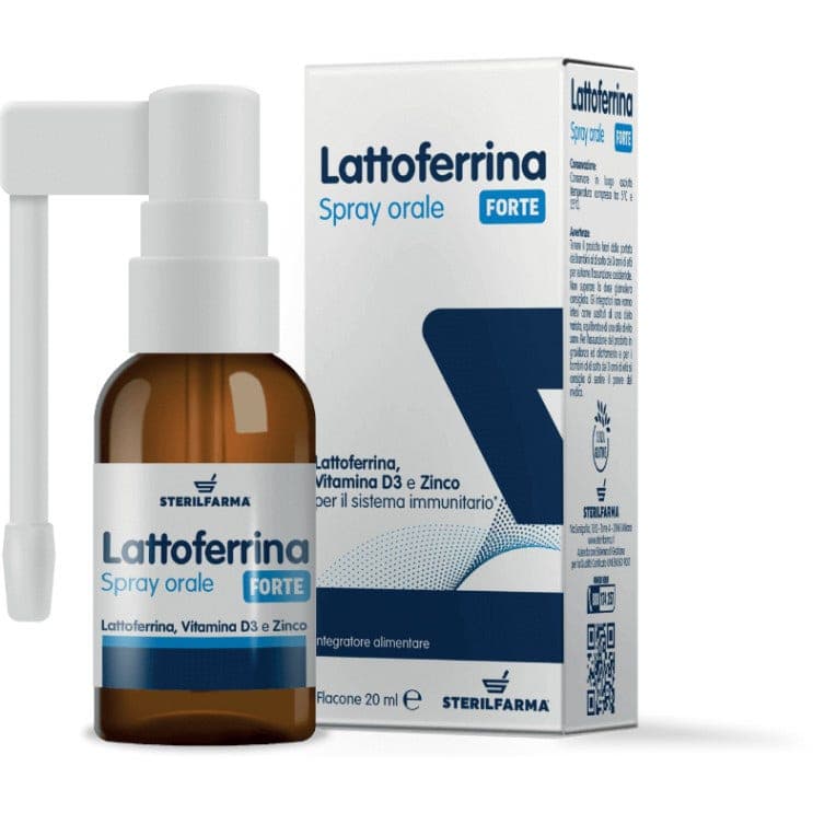 Lattoferrina Forte – Spray Orale