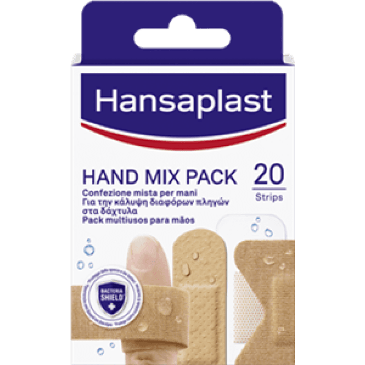 Hansaplast Hand Mix Pack – Set di Cerotti