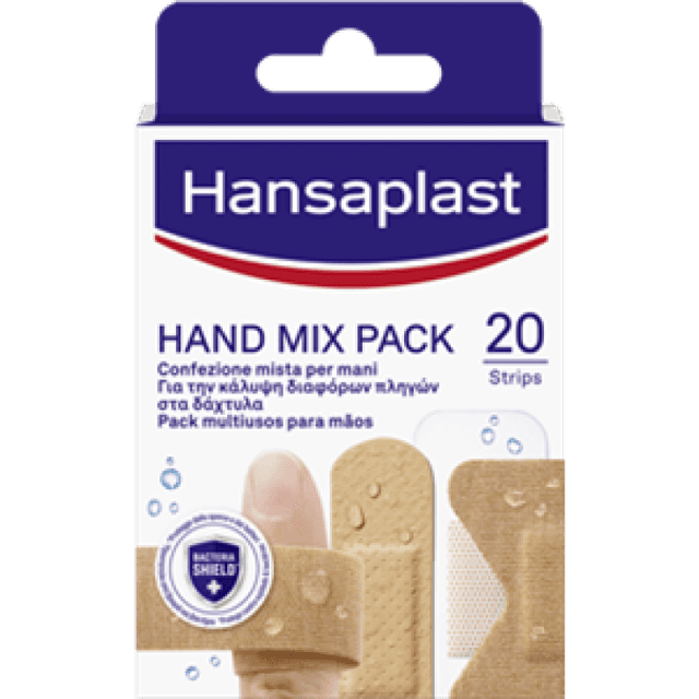 Hansaplast Hand Mix Pack – Set di Cerotti