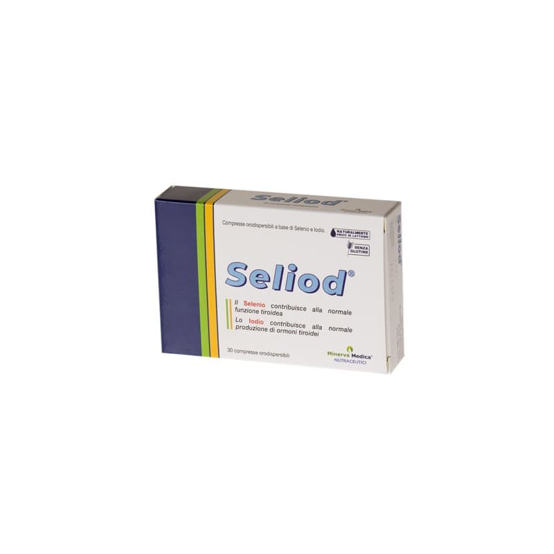 Seliod Orodispersibile Iodio 100 µg – 30 compresse
