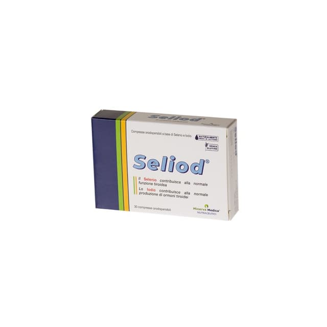 Seliod Orodispersibile Iodio 100 µg – 30 compresse