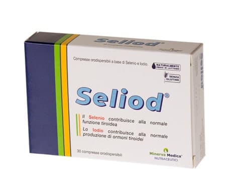 Seliod Orodisperser – 30 Tabletten