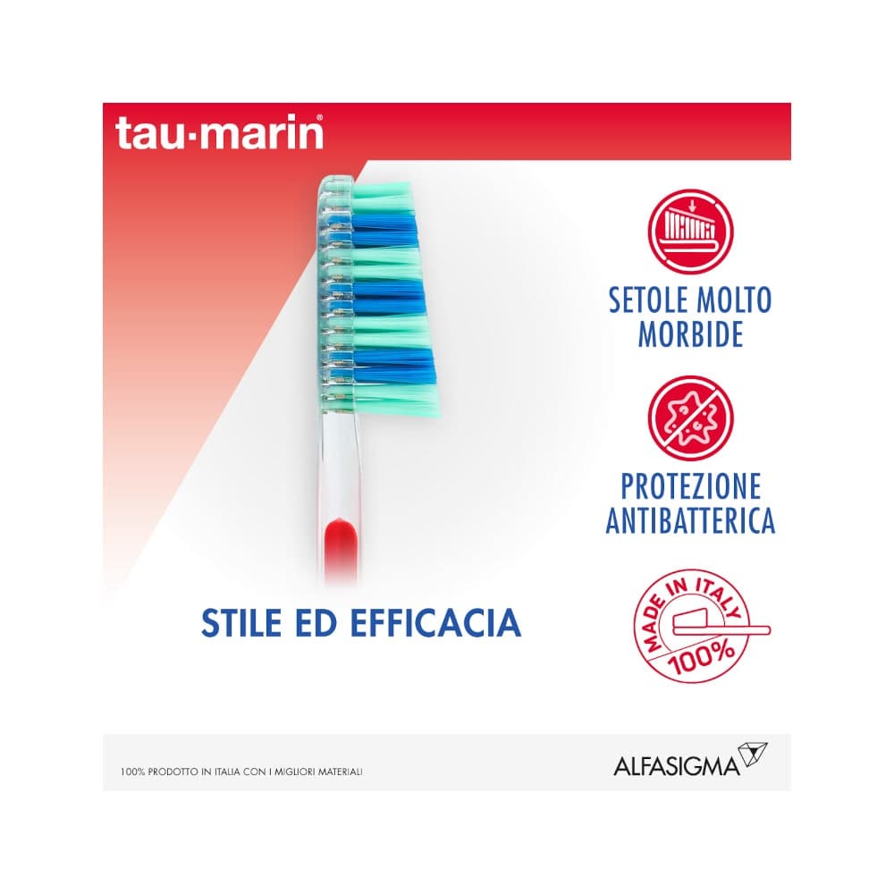 Taumarin Spazz Scalp 33 mm – Spazzolino da denti molto morbido