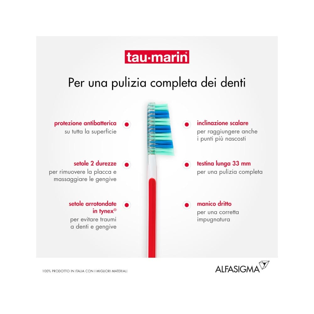 Taumarin Spazz Scalp 33 mm – Spazzolino da denti molto morbido