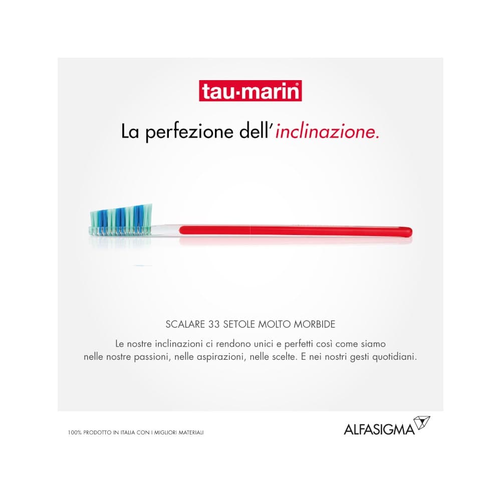 Taumarin Spazz Scalp 33 mm – Spazzolino da denti molto morbido