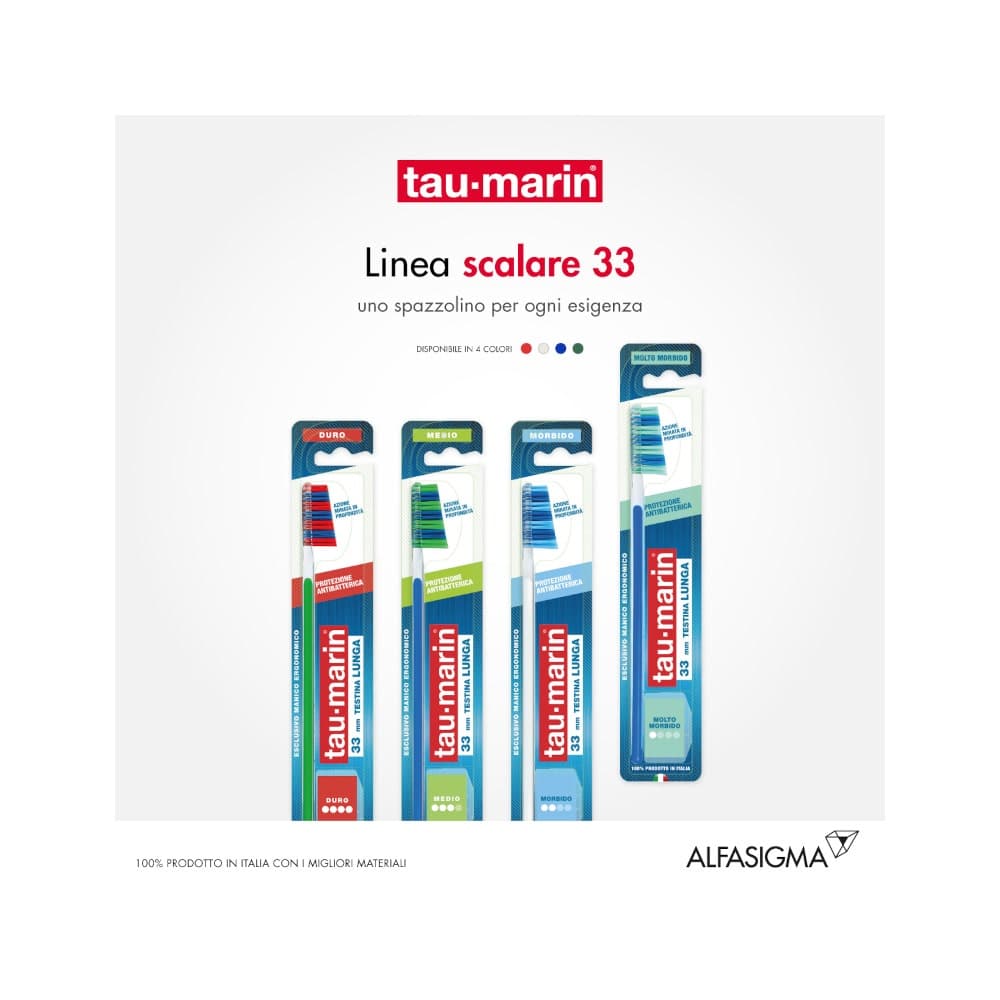 Taumarin Spazz Scalp 33 mm – Spazzolino da denti molto morbido