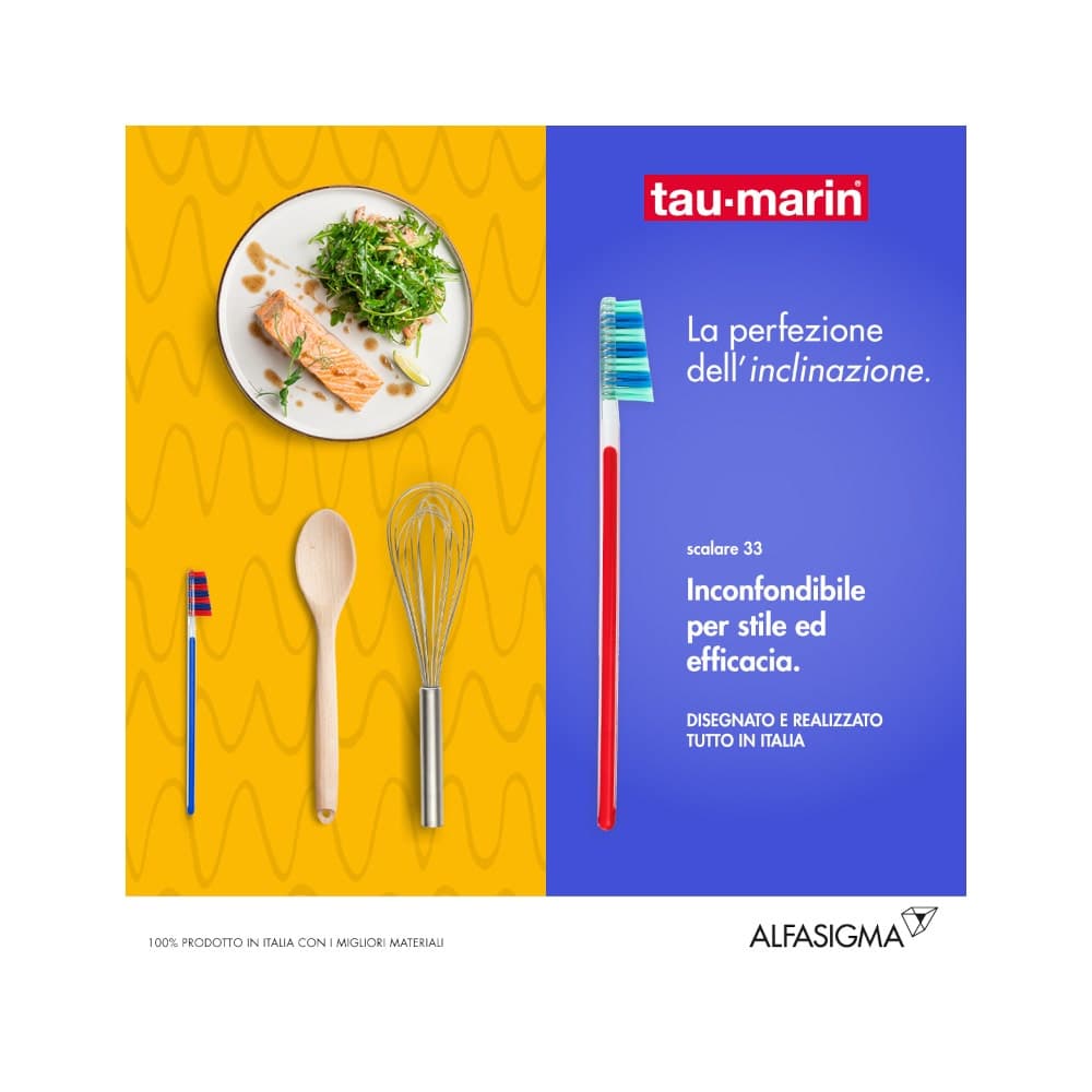 Taumarin Spazz Scalp 33 mm – Spazzolino da denti molto morbido