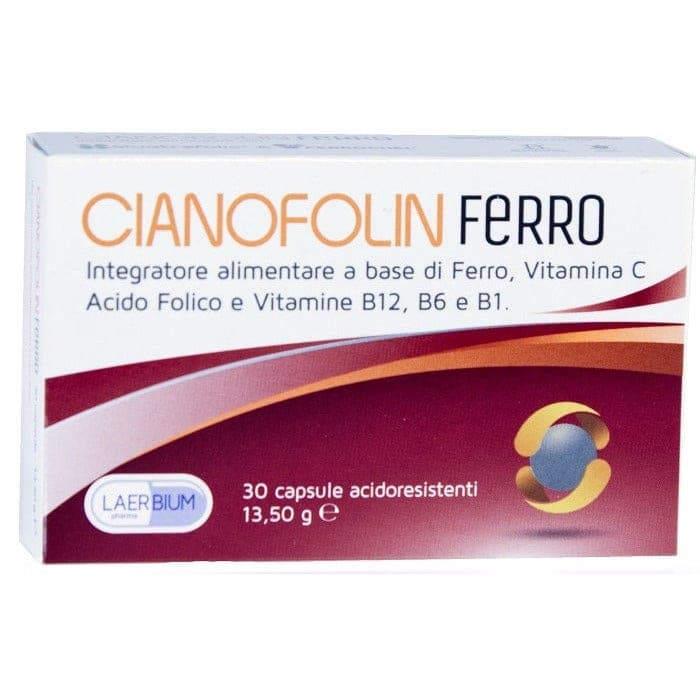 Cianofolin Ferro – 30 capsule