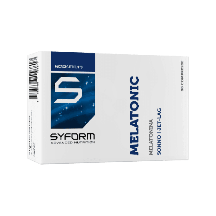 Melatonic – 90 compresse con melatonina per dormire