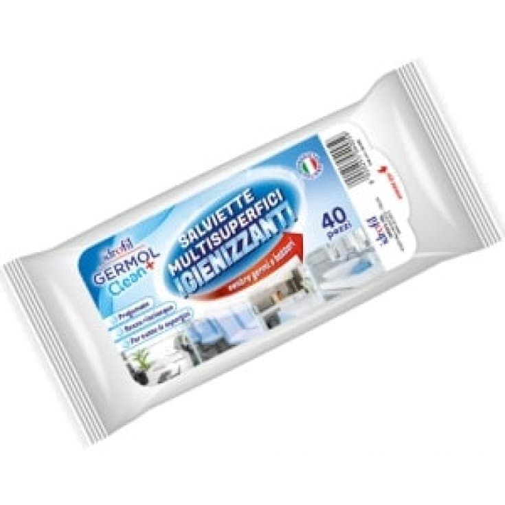 Salviettine Igienizzanti Superfici – 40 salviette detergenti