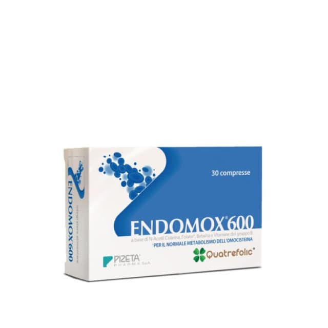 Endomox 600 – 30 compresse