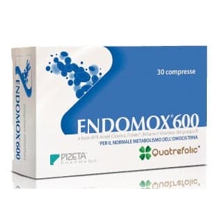 Endomox 600 – 30 compresse