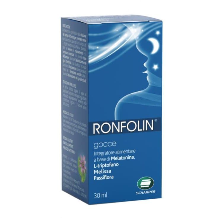 Ronfolin gocce L-triptofano 20 mg + Passiflora – 30 ml
